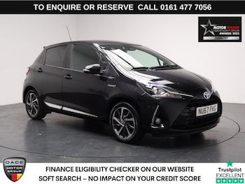 2017 (67) - 1.5 VVT-h Excel Hatchback 5dr Petrol Hybrid E-CVT Euro 6 (s/s) (15in Alloy)