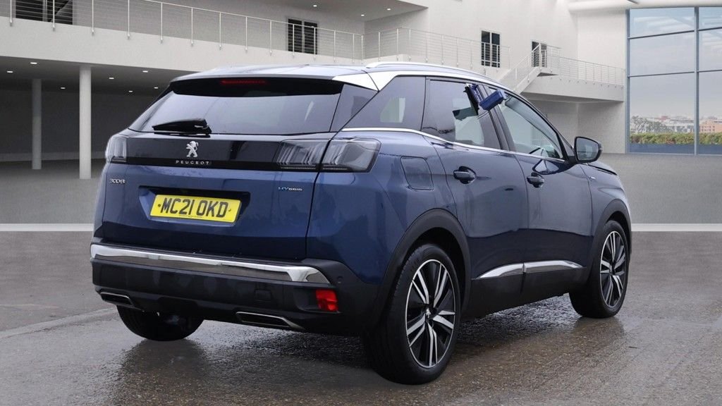 Used Peugeot 3008 2021 for sale - 77007462: Photo 8
