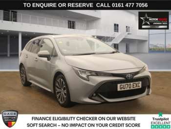 2020 (70) - 1.8 VVT-h GPF Design Touring Sports 5dr Petrol Hybrid CVT Euro 6 (s/s) (122