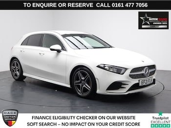 2021 (21) - 1.3 A180 AMG Line Hatchback 5dr Petrol Manual Euro 6 (s/s) (136 ps)