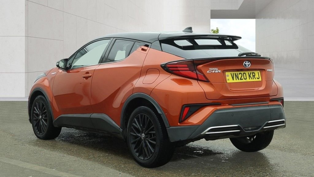 Used Toyota C-HR 2020 for sale - 78110638: Photo 3