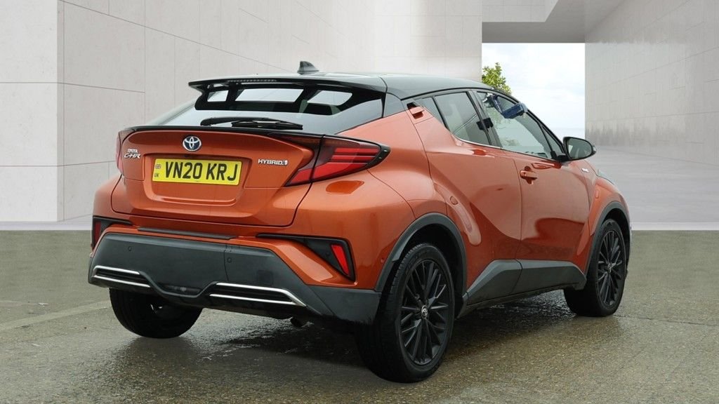 Used Toyota C-HR 2020 for sale - 78110638: Photo 4