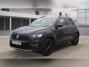 Used Volkswagen T-Roc 2020 for sale - 77655475: Photo