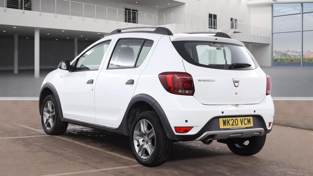 Used Dacia Sandero Stepway 2020 for sale - 77594316: Photo 4