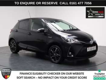 2019 (68) - 1.5 VVT-h Design Hatchback 5dr Petrol Hybrid E-CVT Euro 6 (s/s) (100 ps)