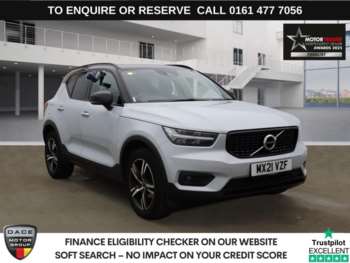 2021 (21) - 1.5 T3 R-Design SUV 5dr Petrol Auto Euro 6 (s/s) (163 ps)