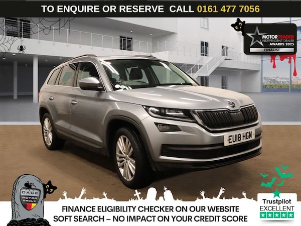 Used Skoda Kodiaq 2018 for sale - 76223747: Photo 1