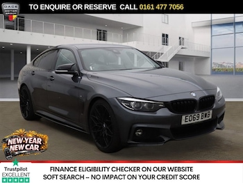 Used BMW 4 Series Gran Coupe 2019 for sale - 77452211: Photo