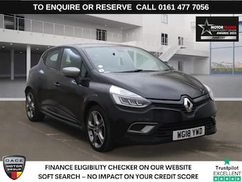 2018 (18) - 0.9 TCe GT Line Hatchback 5dr Petrol Manual Euro 6 (s/s) (90 ps)
