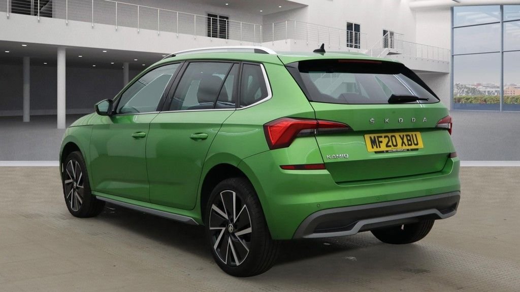 Used Skoda Kamiq 2020 for sale - 76367699: Photo 6