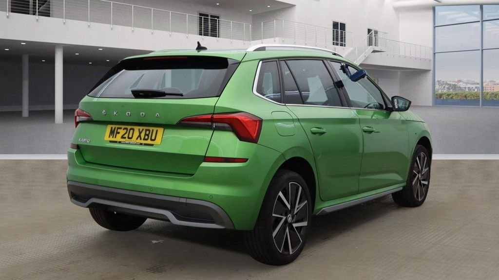 Used Skoda Kamiq 2020 for sale - 76367699: Photo 8