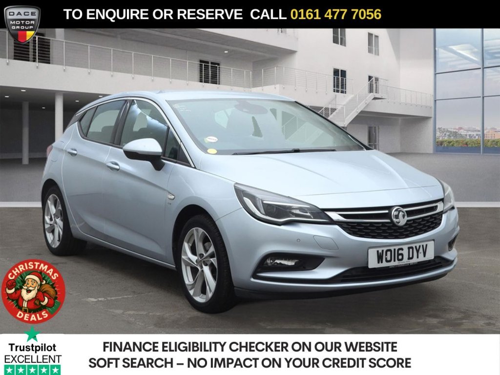 Used Vauxhall Astra 2016 for sale - 76923924: Photo 1