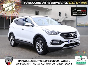 Used Hyundai Santa Fe 2018 for sale - 76430274: Photo