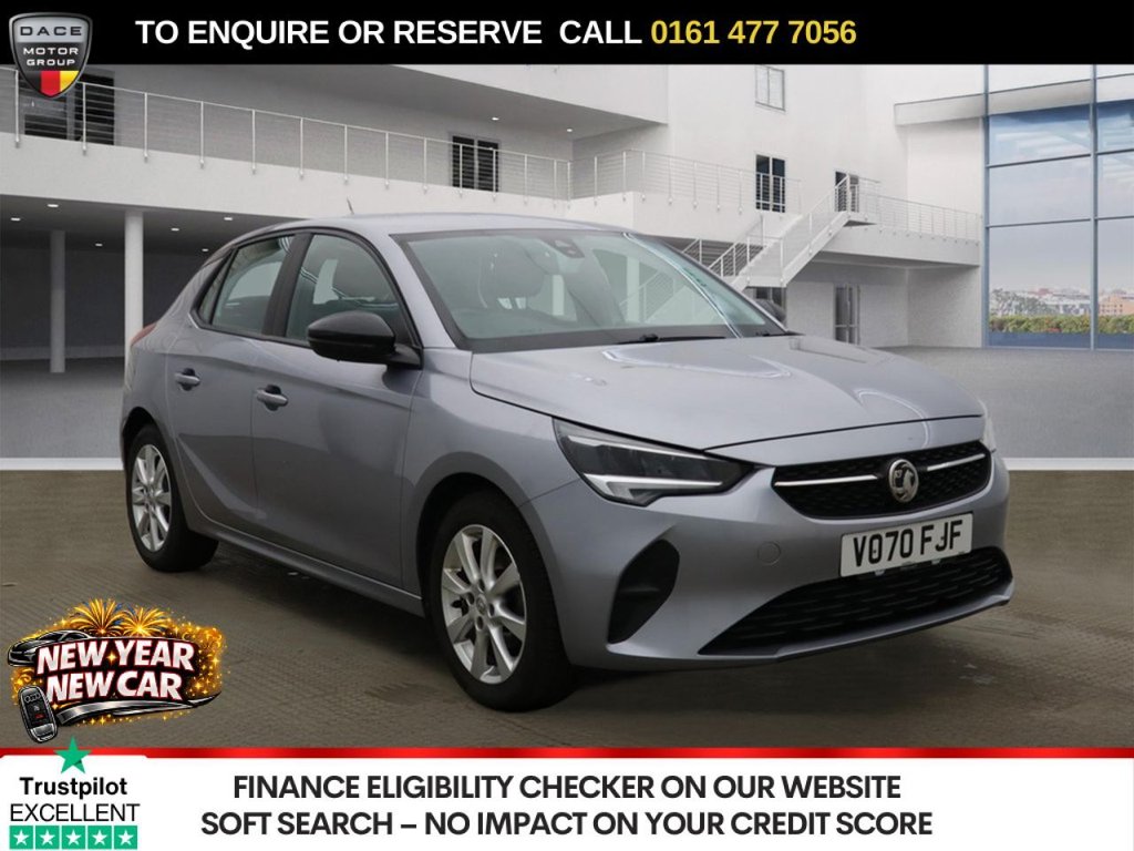 Used Vauxhall Corsa 2021 for sale - 77111012: Photo 1