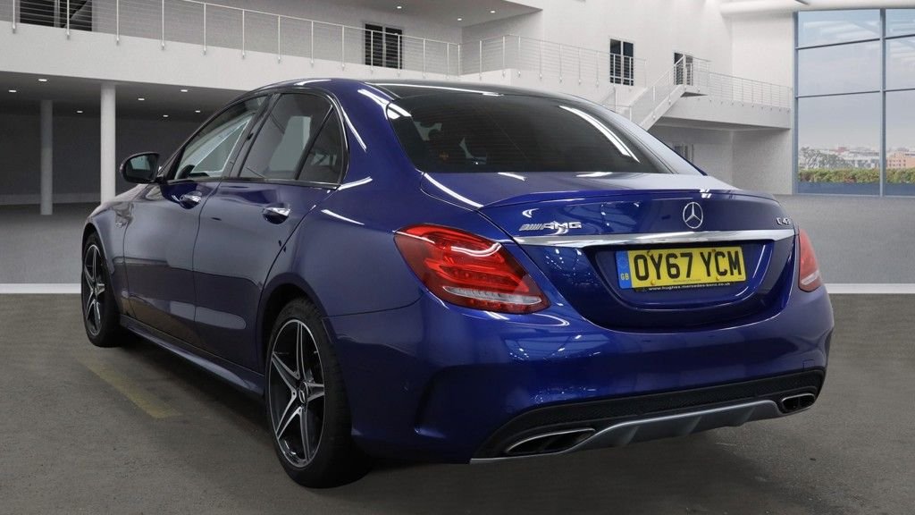 Used Mercedes-Benz C-Class 2017 for sale - 76105971: Photo 6