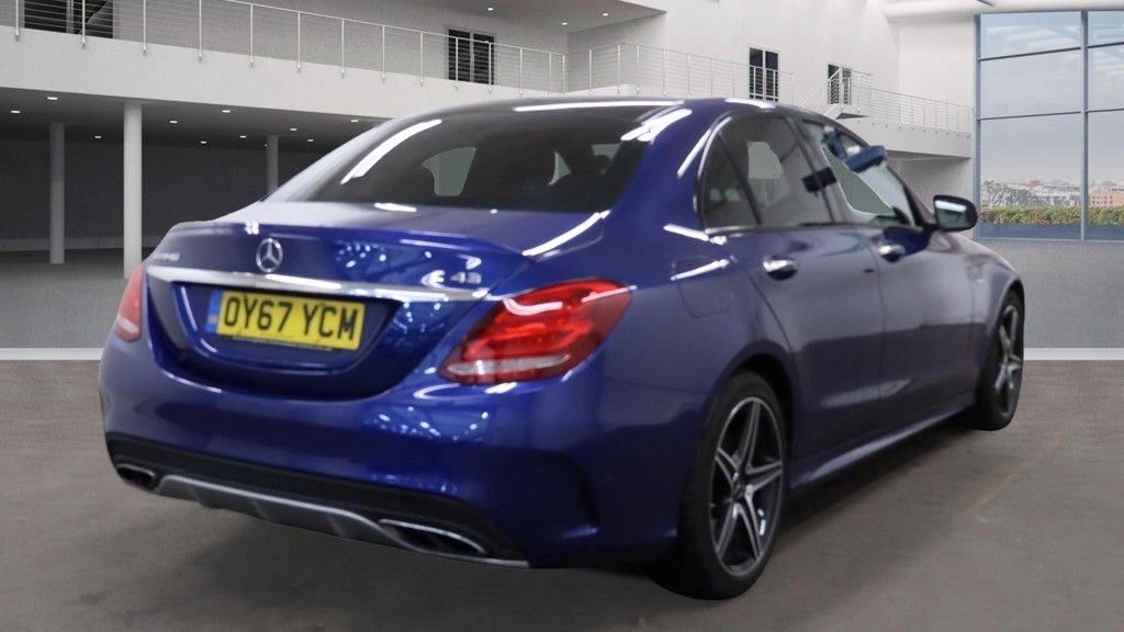 Used Mercedes-Benz C-Class 2017 for sale - 76105971: Photo 8
