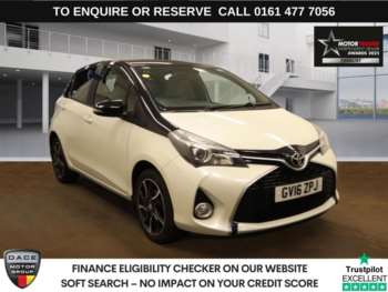 2016 (16) - 1.33 Dual VVT-i Design Hatchback 5dr Petrol Manual Euro 6 (99 ps)