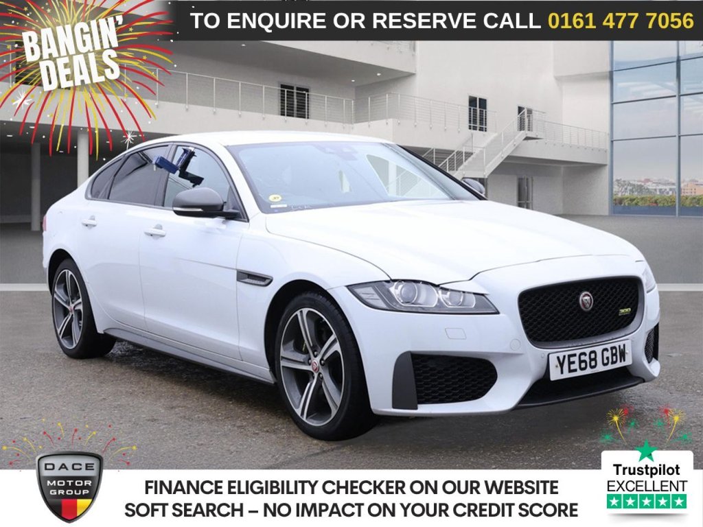 Used Jaguar XF 2018 for sale - 76430322: Photo 1