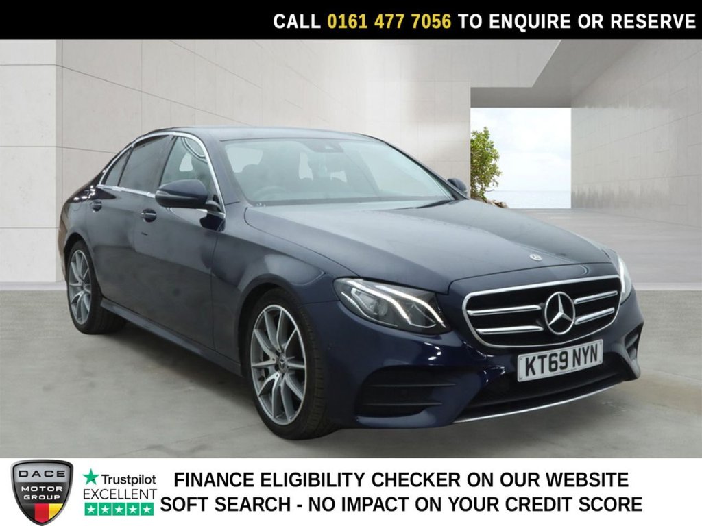 Used Mercedes-Benz E Class 2019 for sale - 78153971: Photo 1