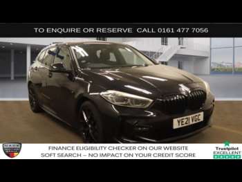 2021 (21) - 1.5 118i M Sport (LCP) Hatchback 5dr Petrol DCT Euro 6 (s/s) (136 ps)