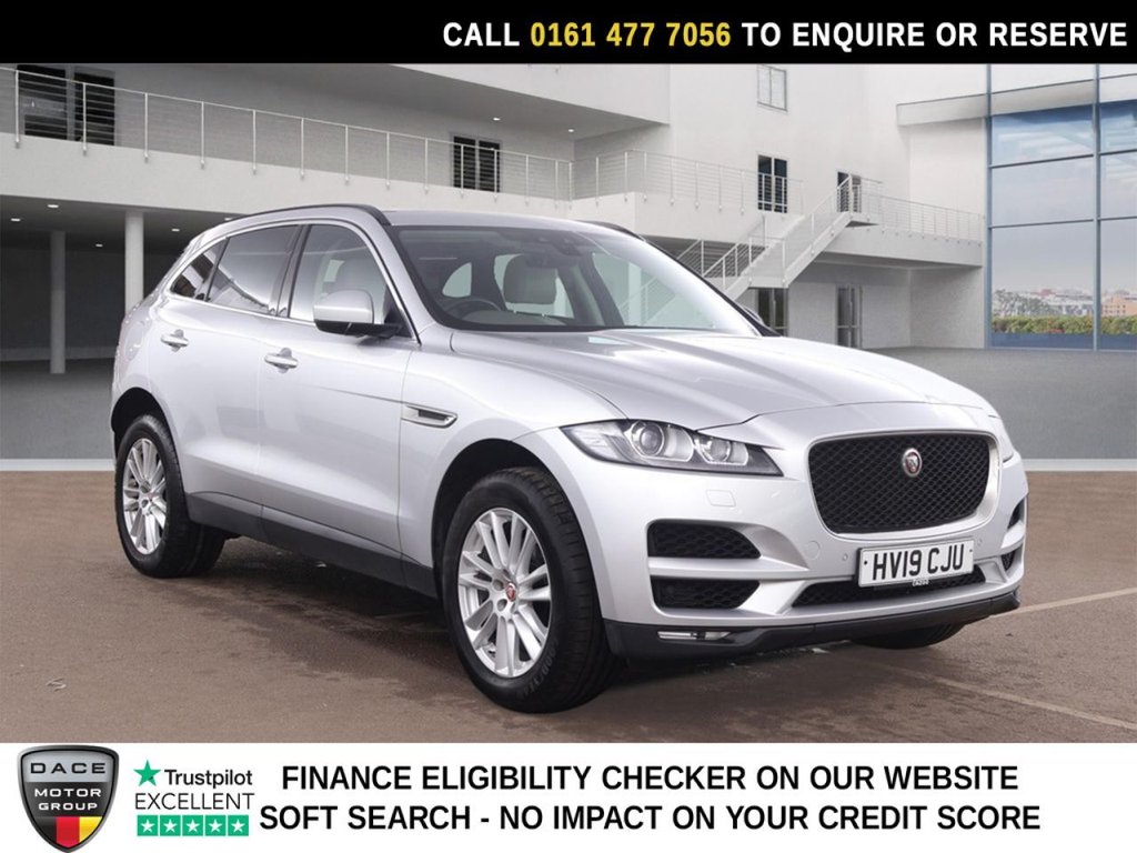 Used Jaguar F-Pace 2019 for sale - 77719817: Photo 1