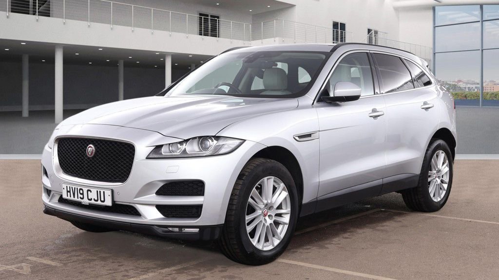 Used Jaguar F-Pace 2019 for sale - 77719817: Photo 5