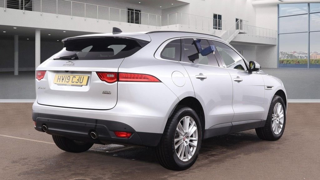 Used Jaguar F-Pace 2019 for sale - 77719817: Photo 7