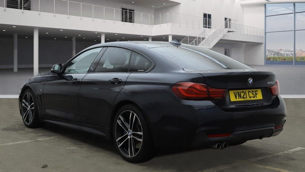 Used BMW 4 Series Gran Coupe 2021 for sale - 76910401: Photo 6