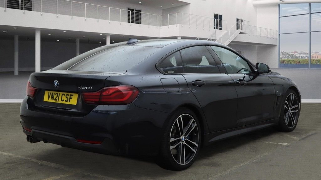 Used BMW 4 Series Gran Coupe 2021 for sale - 76910401: Photo 8