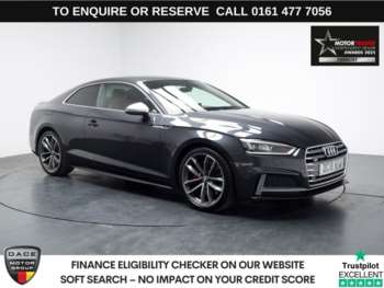 2018 (18) - 3.0 TFSI V6 Coupe 2dr Petrol Tiptronic quattro Euro 6 (s/s) (354 ps)