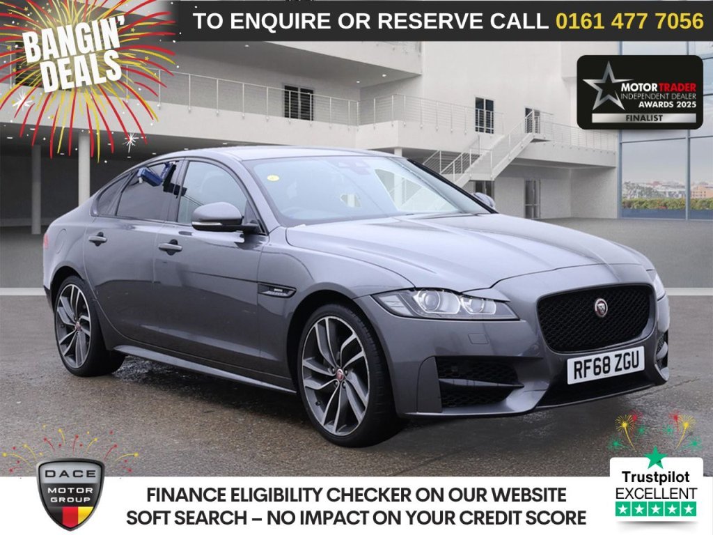 Used Jaguar XF 2018 for sale - 76496505: Photo 1
