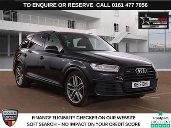 2019 (19) - 3.0 TDI V6 50 Black Edition SUV 5dr Diesel Tiptronic quattro Euro 6 (s/s) (