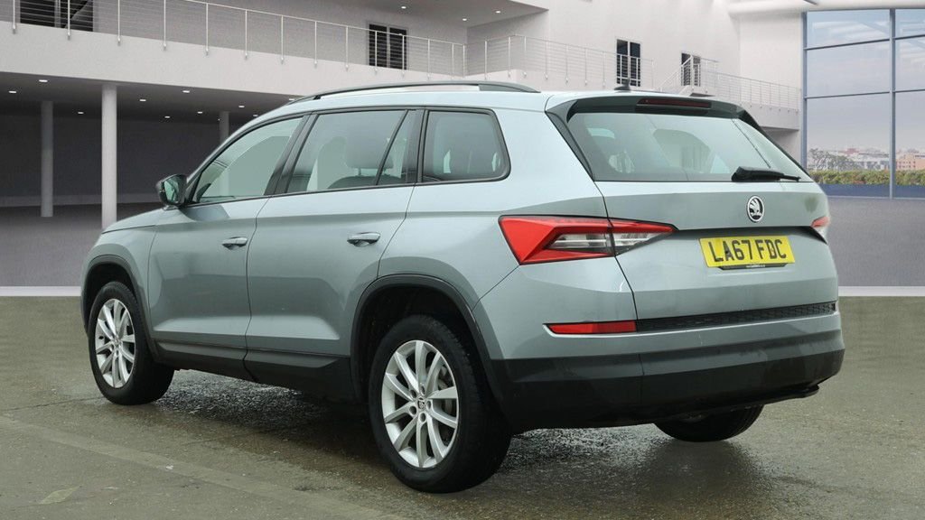 Used Skoda Kodiaq 2018 for sale - 77369877: Photo 3