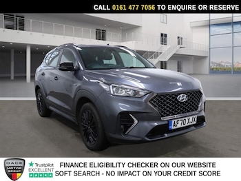 Hyundai TUCSON feature image