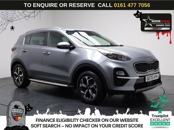 Used Kia Sportage 2020 for sale - 76132268: Photo 1