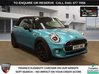 2019 (19) - 1.5 Cooper Classic Convertible 2dr Petrol Manual Euro 6 (s/s) (136 ps)