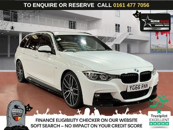 2016 (66) - 318d M Sport 5dr Step Auto