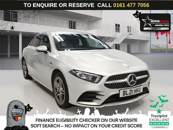 2021 (21) - A250e AMG Line 4dr Auto