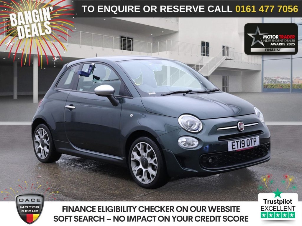 Used Fiat 500 2019 for sale - 76570509: Photo 1