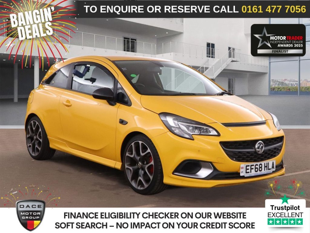 Used Vauxhall Corsa 2018 for sale - 76454754: Photo 1