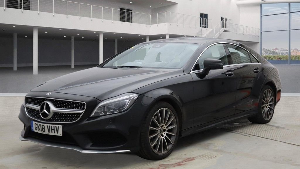 Used Mercedes-Benz CLS 2018 for sale - 77534585: Photo 3