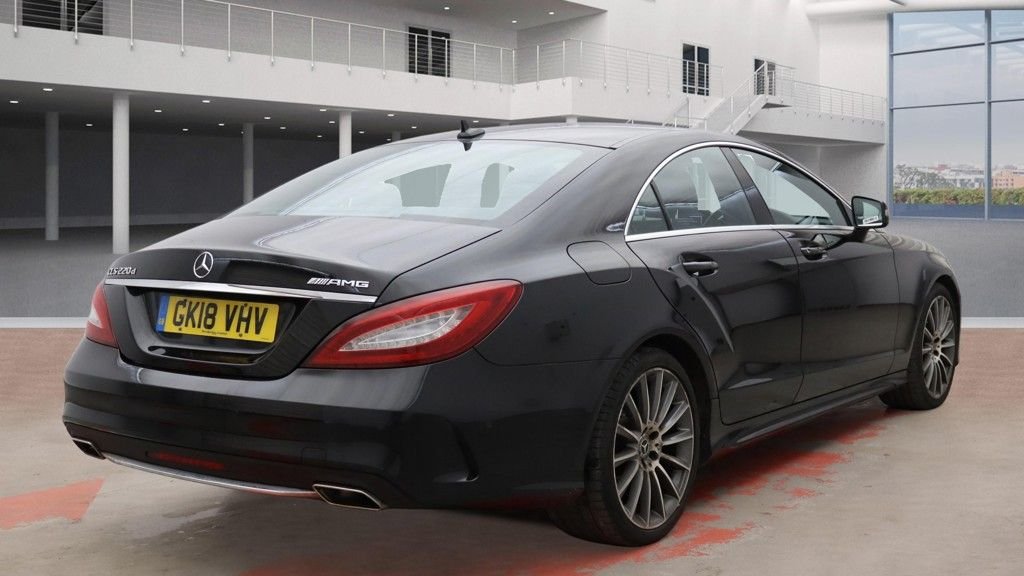 Used Mercedes-Benz CLS 2018 for sale - 77534585: Photo 5