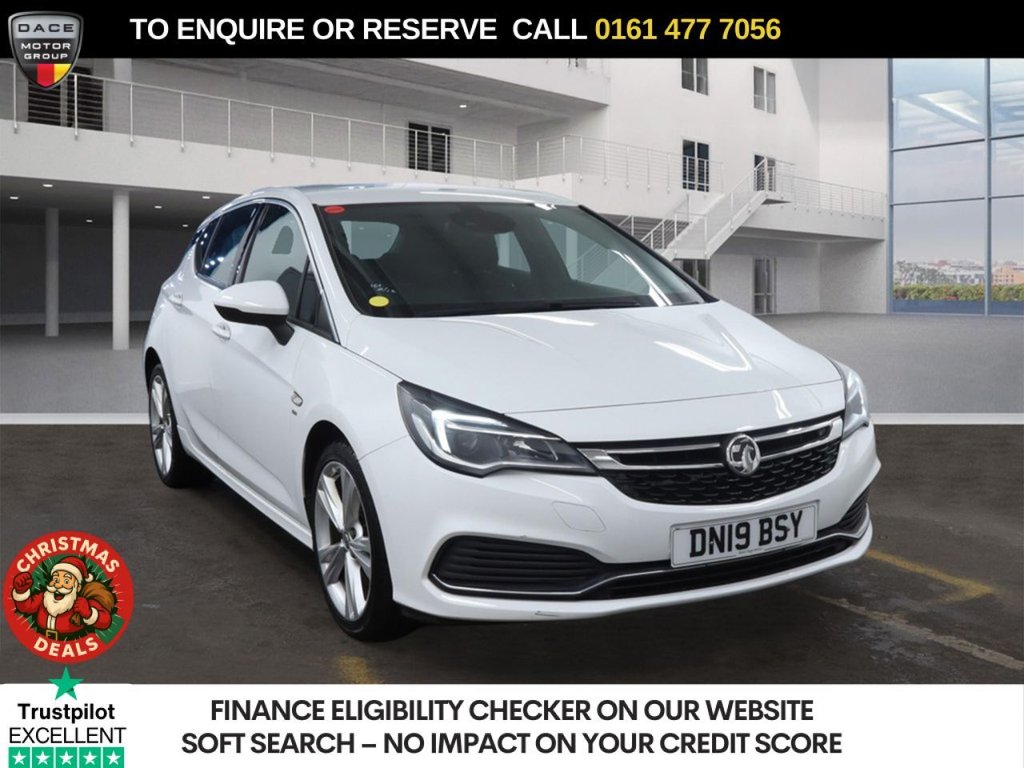 Used Vauxhall Astra 2019 for sale - 77007489: Photo 1