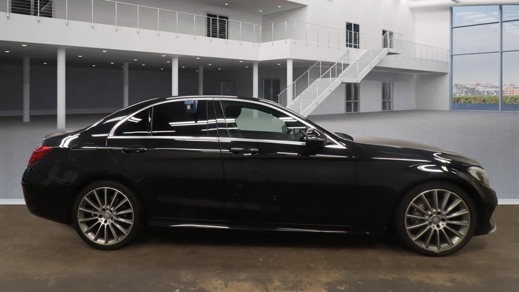 Used Mercedes-Benz C Class 2017 for sale - 76740287: Photo 11
