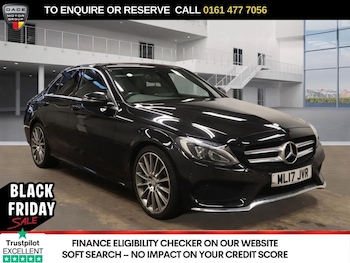 Used Mercedes-Benz C Class 2017 for sale - 76740287: Photo