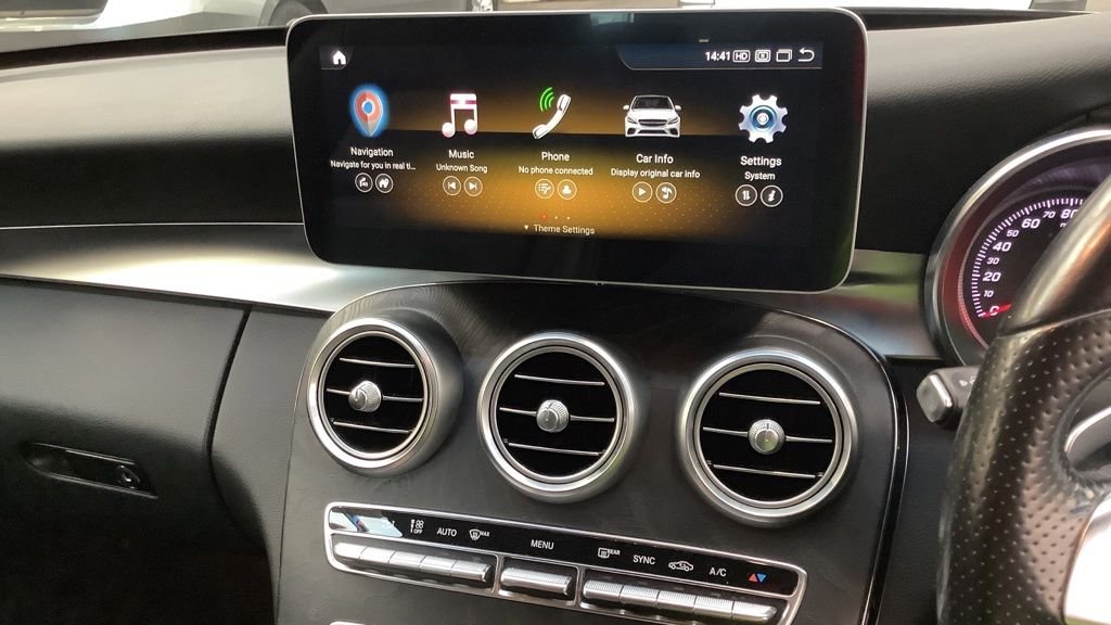 Used Mercedes-Benz C Class 2017 for sale - 76740287: Photo 3