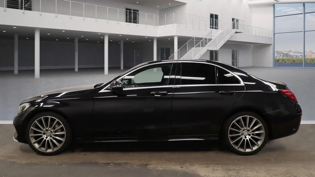 Used Mercedes-Benz C Class 2017 for sale - 76740287: Photo 5