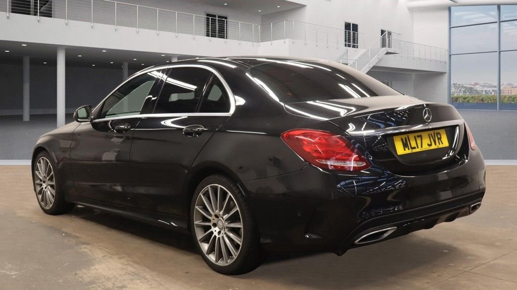 Used Mercedes-Benz C Class 2017 for sale - 76740287: Photo 8