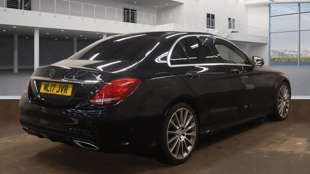 Used Mercedes-Benz C Class 2017 for sale - 76740287: Photo 9
