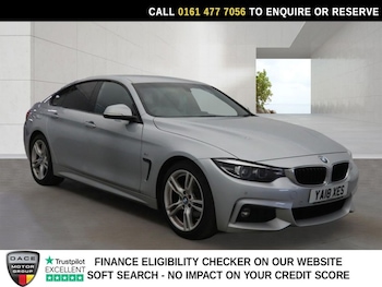 Used BMW 4 Series Gran Coupe 2018 for sale - 78372420: Photo